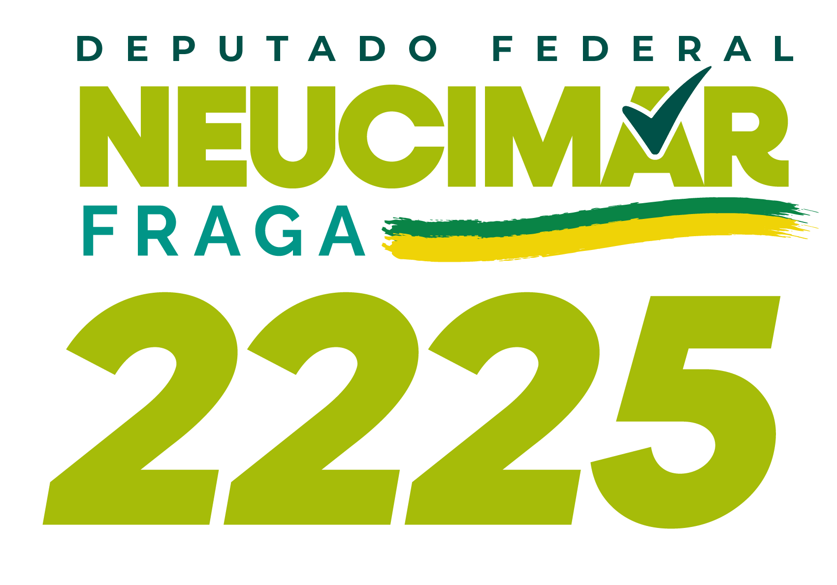 Neucimar Fraga 2225 - Deputado Federal